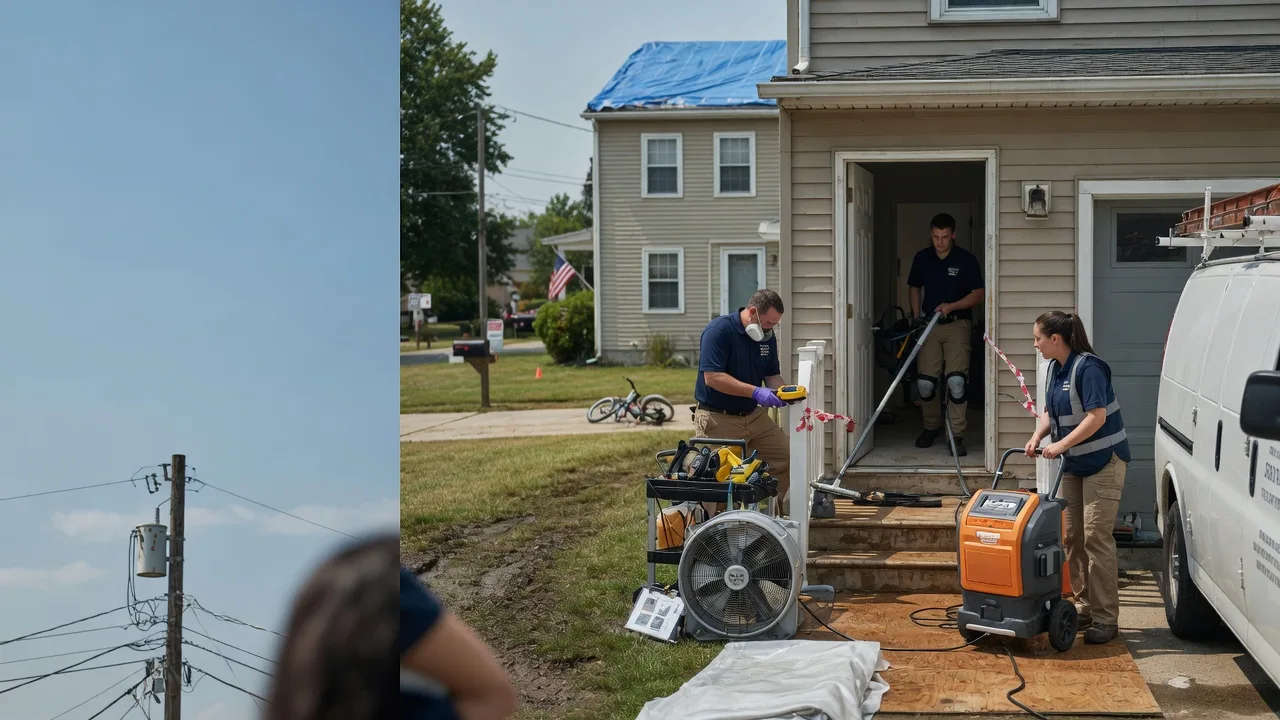 Water Damage Repair in Lancaster, VA near me